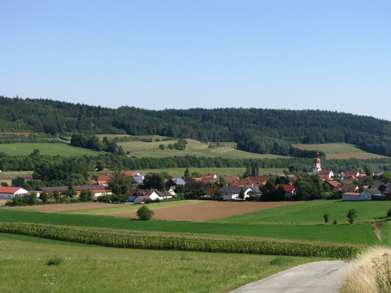 Blick auf Offenbau